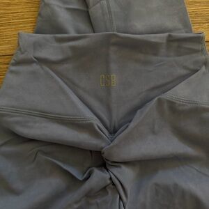 CSB fade scrunch leggings